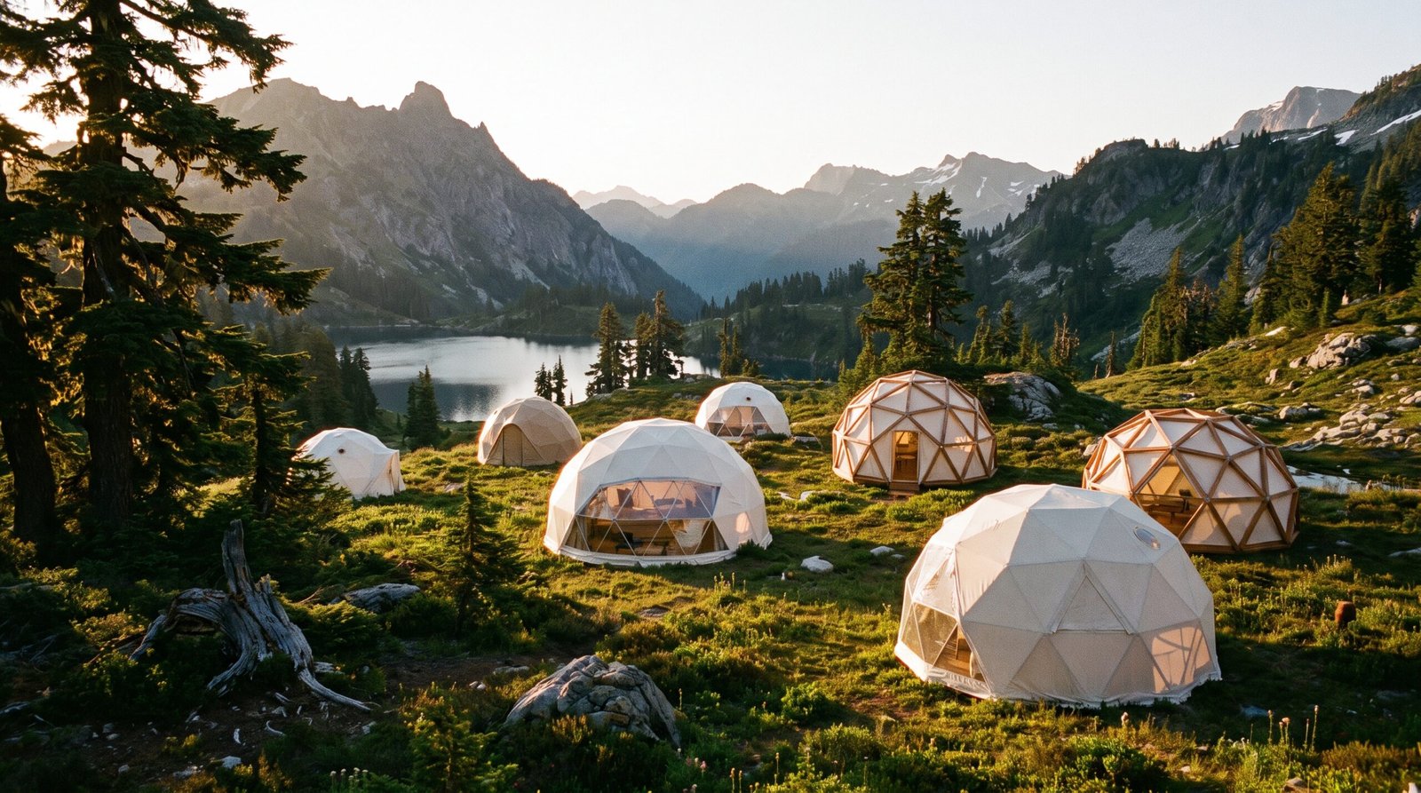 2 Best Geodesic Dome Tent Kits for an Airbnb Glamping Business