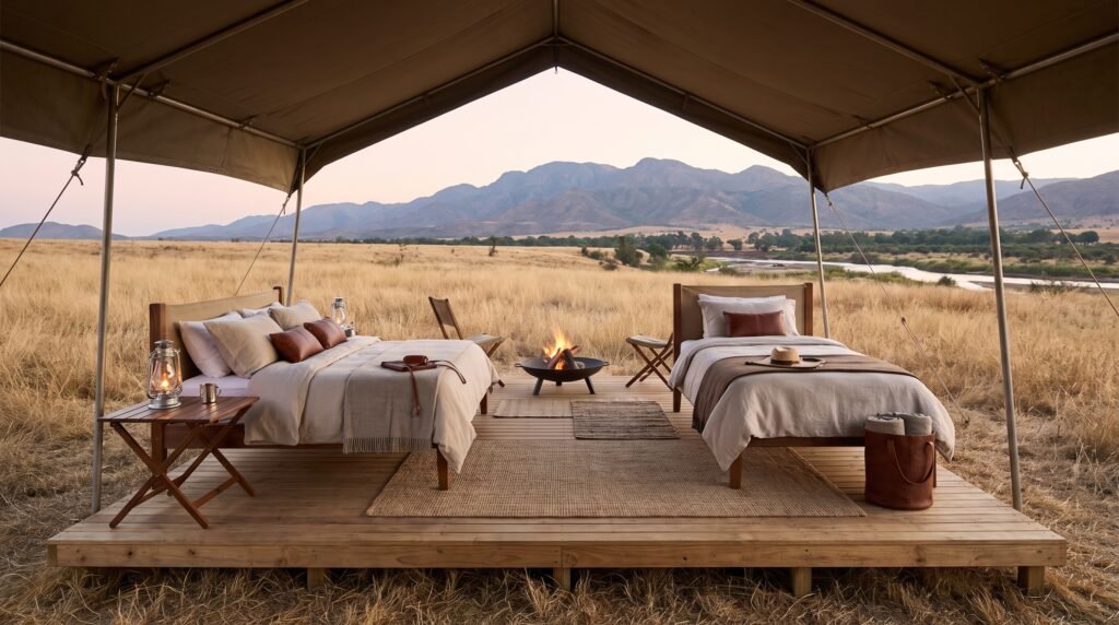 Best glamping cots
