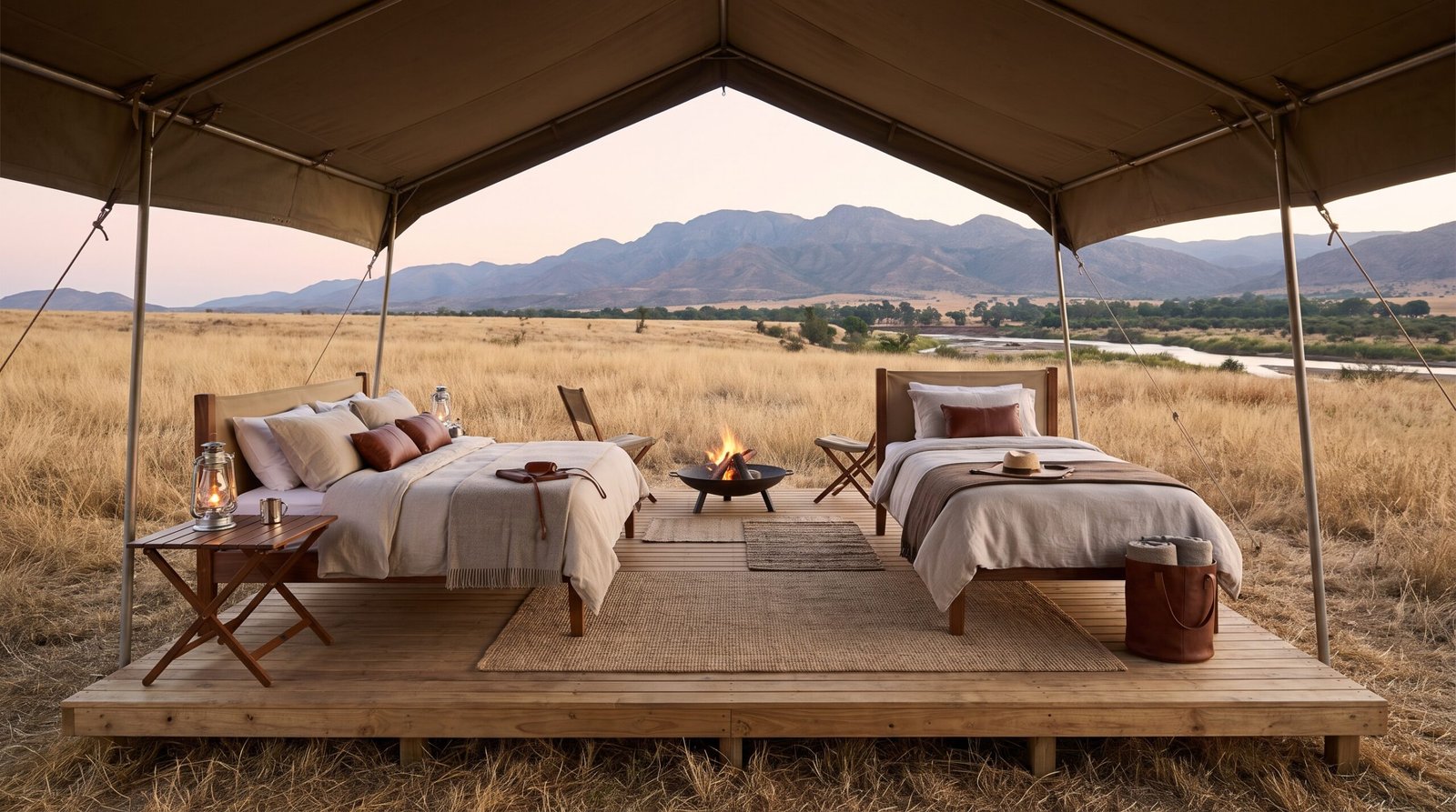 Top 6 Glamping Cots with Mattresses for a Luxury Sleep Outdoors