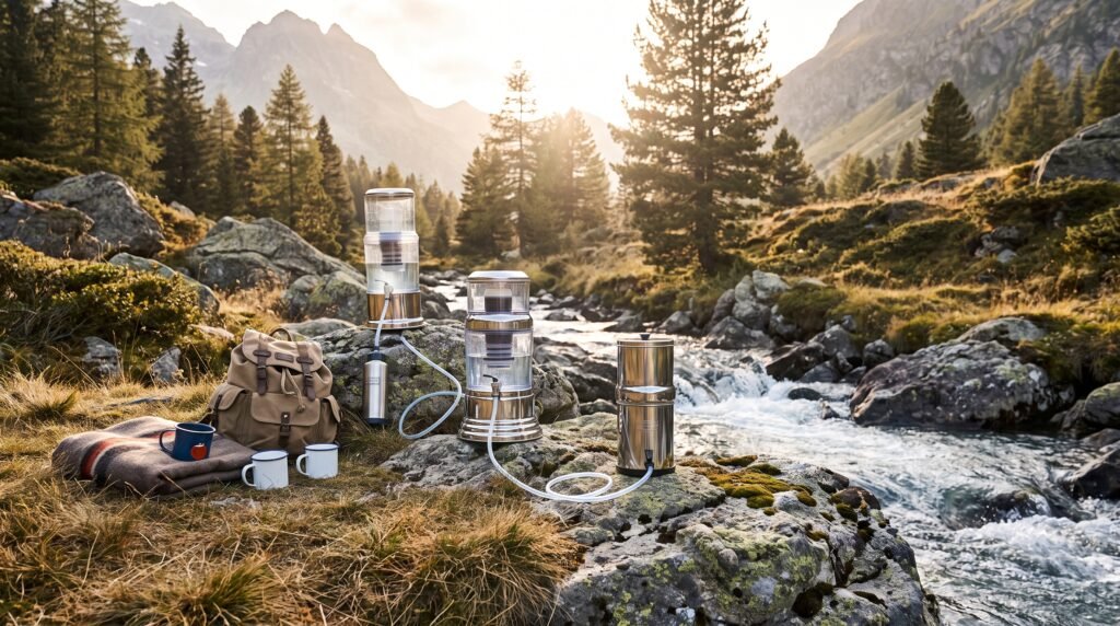 Best gravity water filters