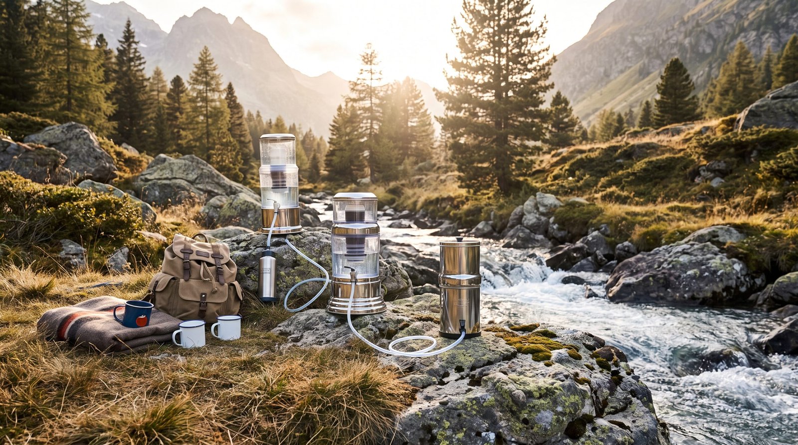 Best Gravity Water Filters for Off-Grid Cabins (Berkey Alternatives)