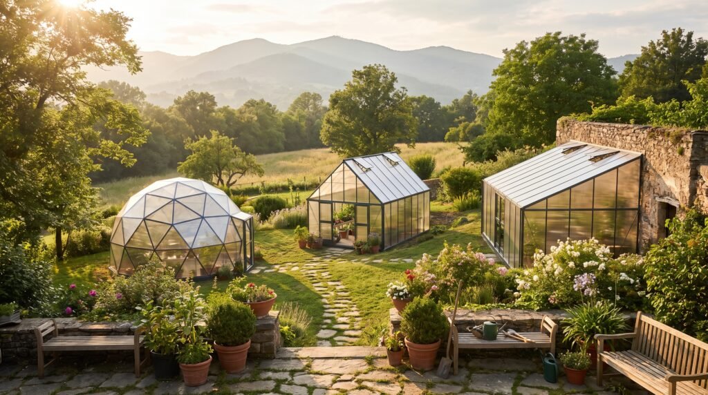 Best polycarbonate greenhouse kits