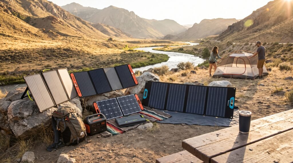 Best portable solar panels