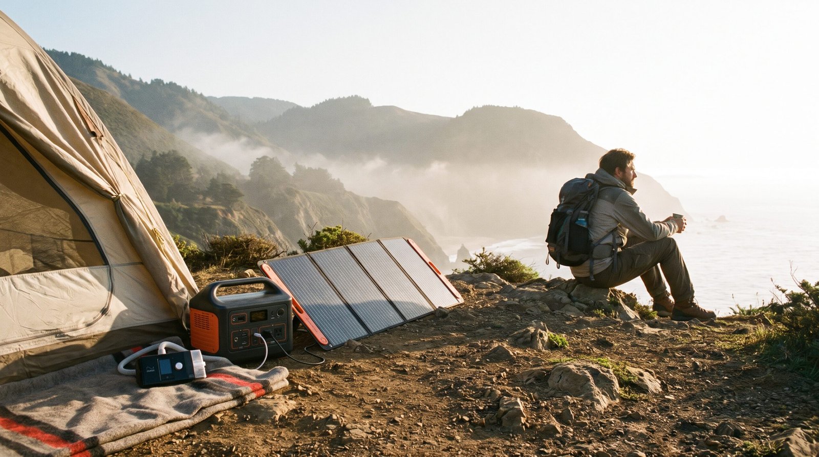 Best Portable Solar Generators for CPAP Machines While Camping
