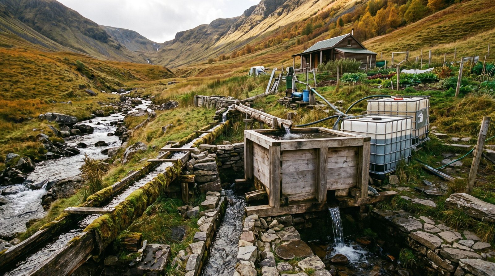 The Ultimate Guide to Off-Grid Water Systems: Rainwater & Filtration