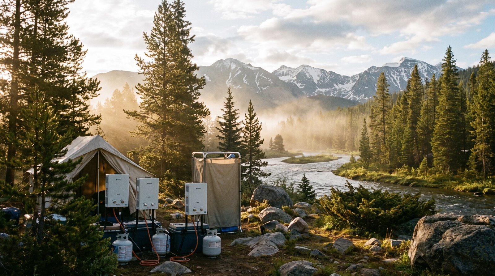 5 Best Portable Propane Water Heaters for Off-Grid Cabins