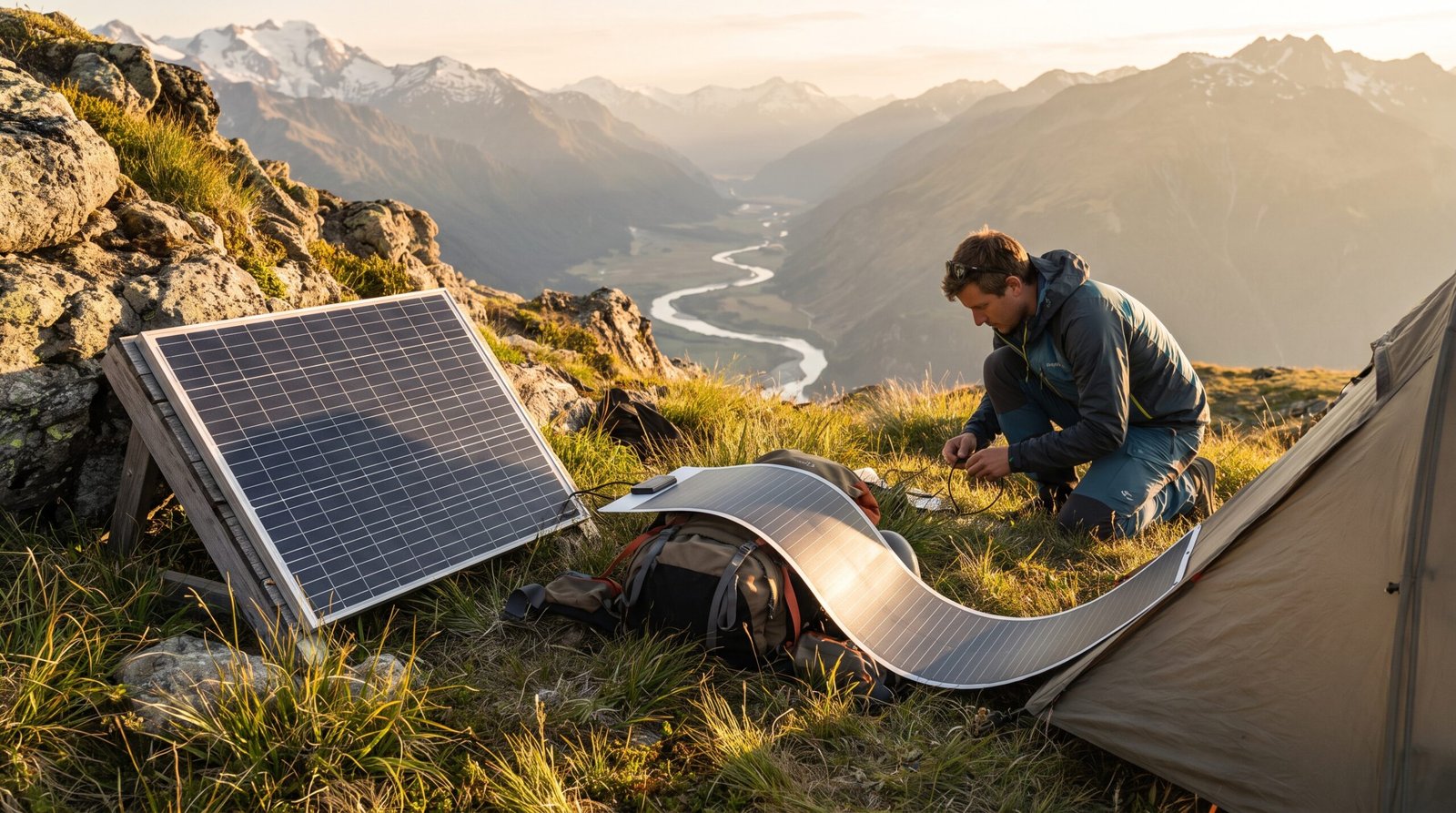 Rigid vs. Flexible Solar Panels: Which is Best for Your Prefab Roof?