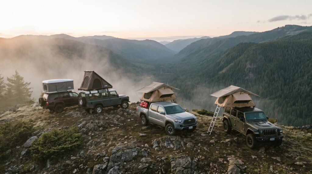 Rooftop tent buying guide