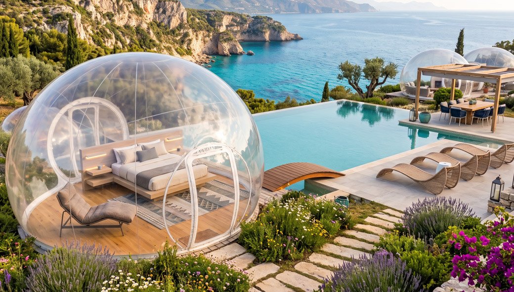Glamping Tents & Yurts