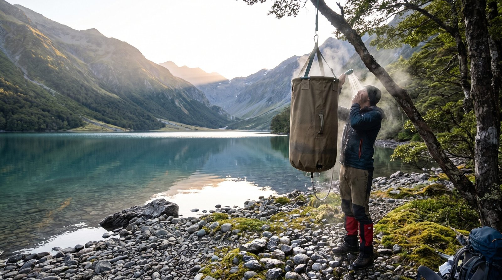 The Ultimate Guide to Portable Shower Kit for Camping
