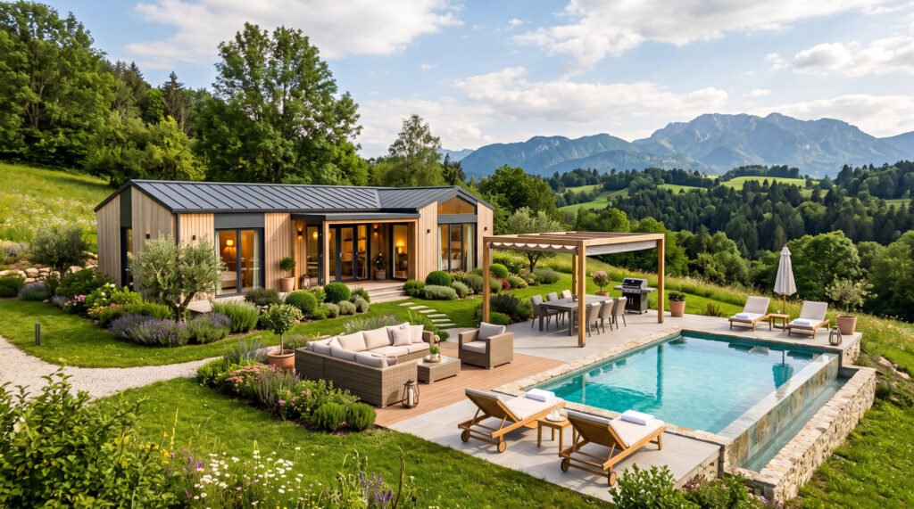 Prefabricated Homes, Glamping, Canvas & Cabin