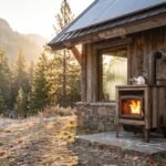 2 Best Pellet Stoves for Off-Grid Prefab Cabins (No Electricity Needed)