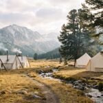 Wall Tents vs. Bell Tents: Which is Better for Long-Term Camping?