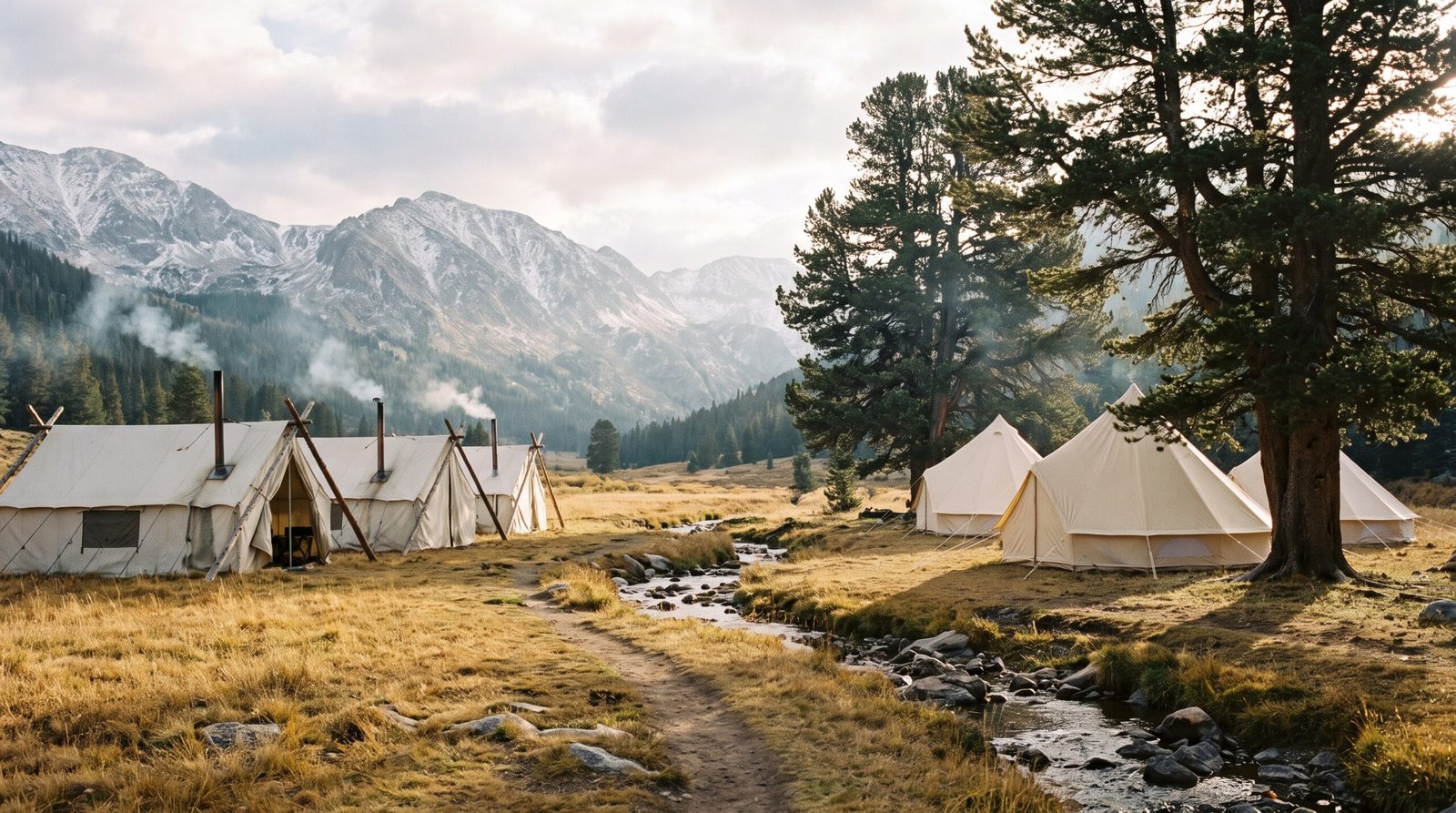 Wall Tents vs. Bell Tents: Which is Better for Long-Term Camping?